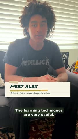 Alex in the case video